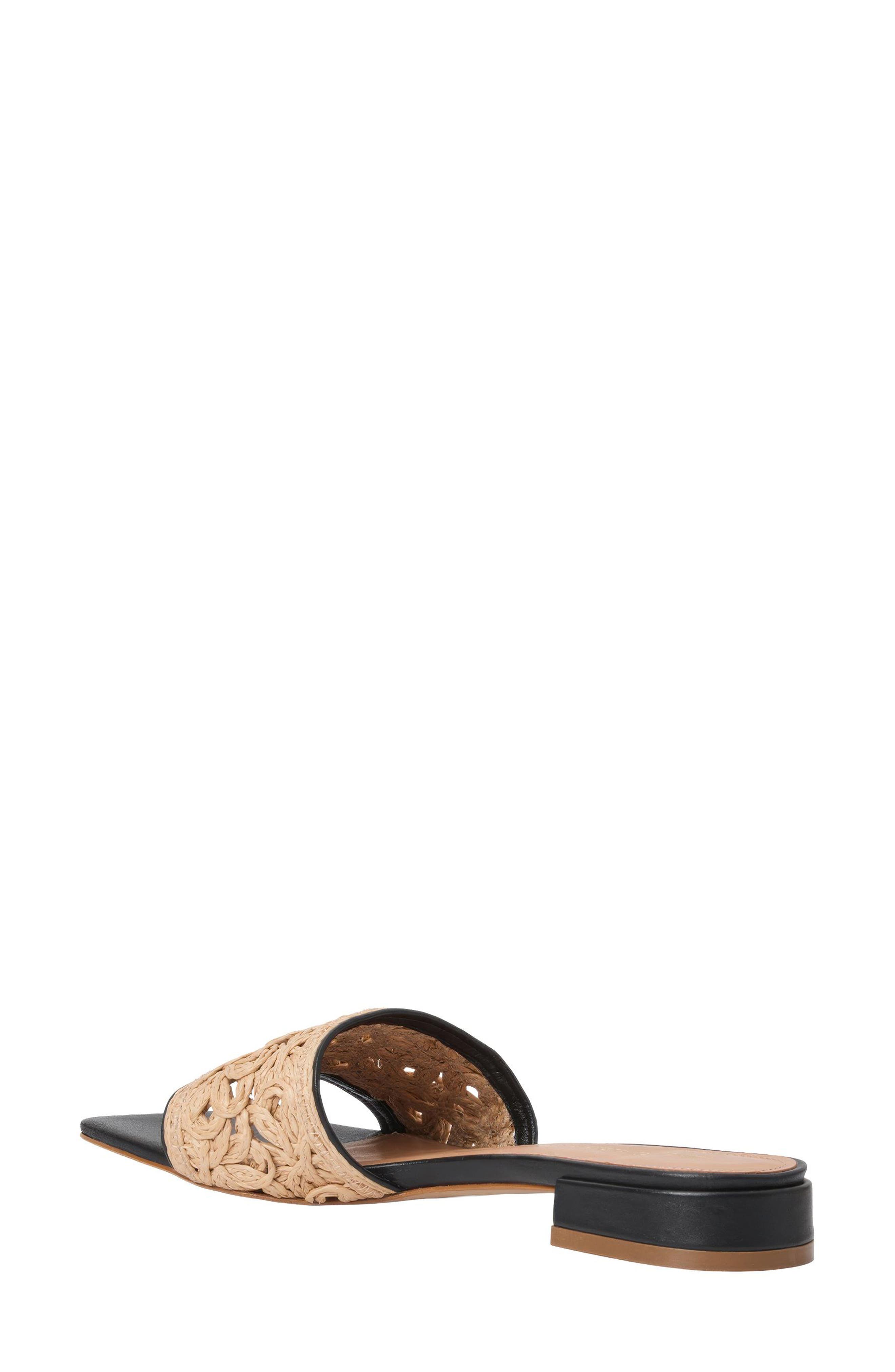 André Assous Jacin Slide Sandal, Alternate, color, 