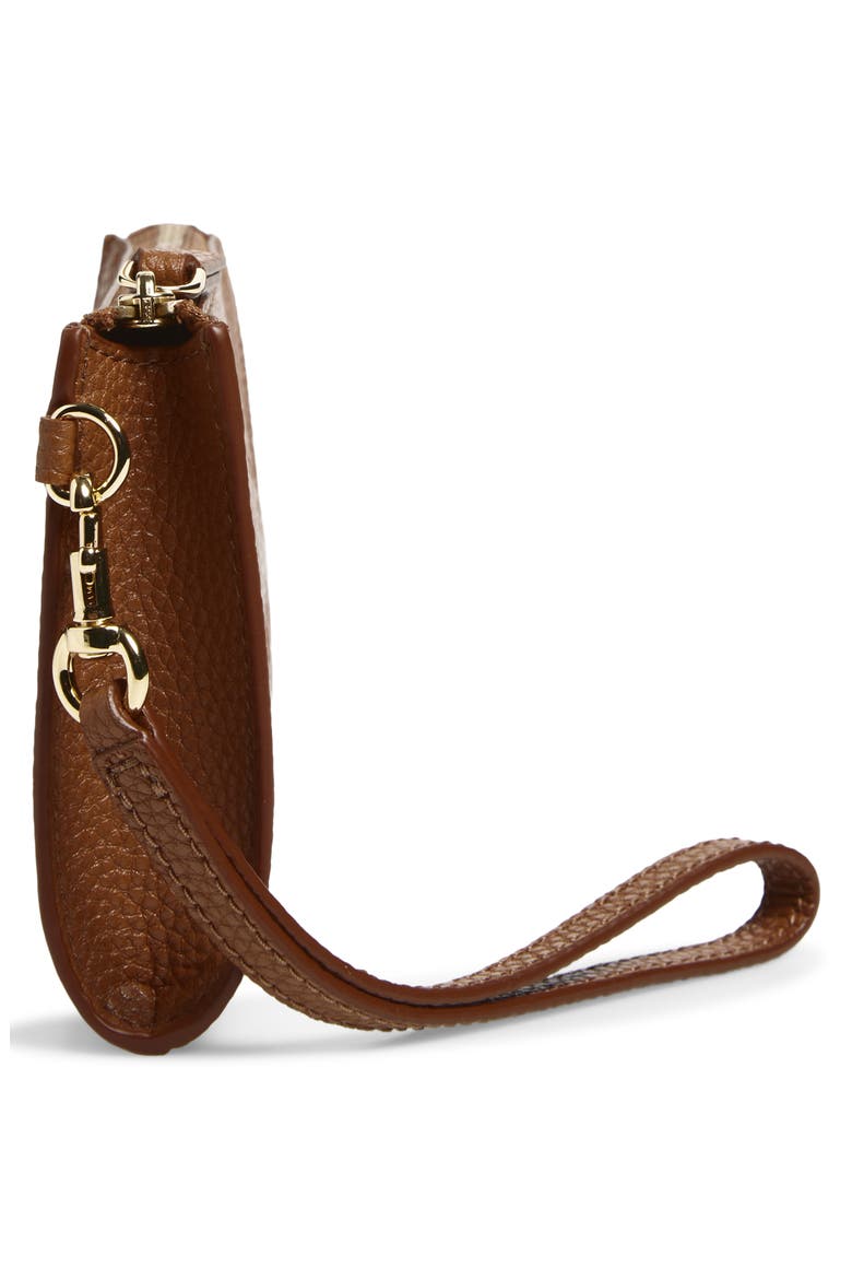 The Pouch Wristlet, Alternate, color, ARGAN OIL