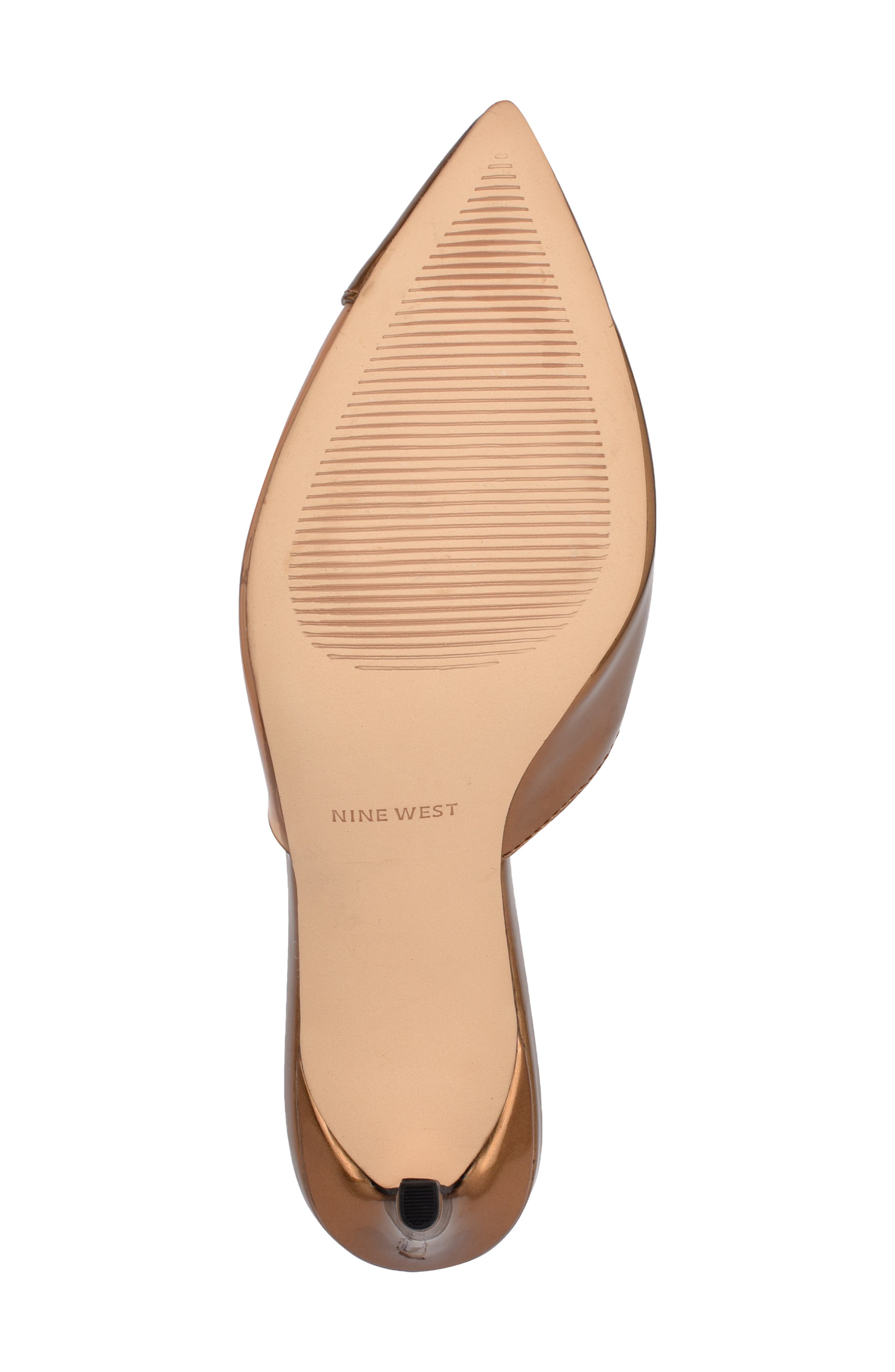 Ellia Pointed Toe Mule, Alternate, color, BRONZE MULTI