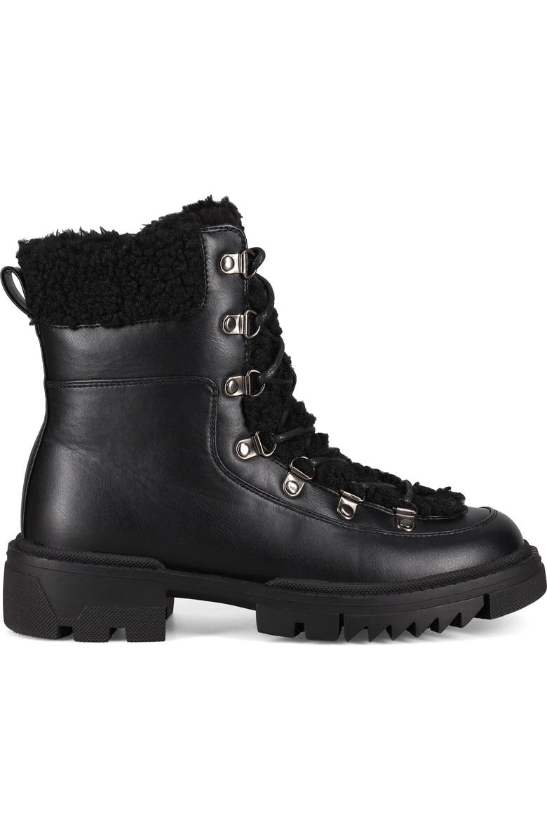 AQUATHERM BY SANTANA CANADA Nessa Faux Fur Lug Sole Boot, Alternate, color,