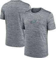 Nike Men's Nike Gray Philadelphia Eagles Sideline Velocity Performance T-Shirt