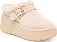 Dolce Vita Oslo Plush Platform Mule