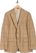 Samuelsohn Plaid Silk & Cashmere Sport Coat