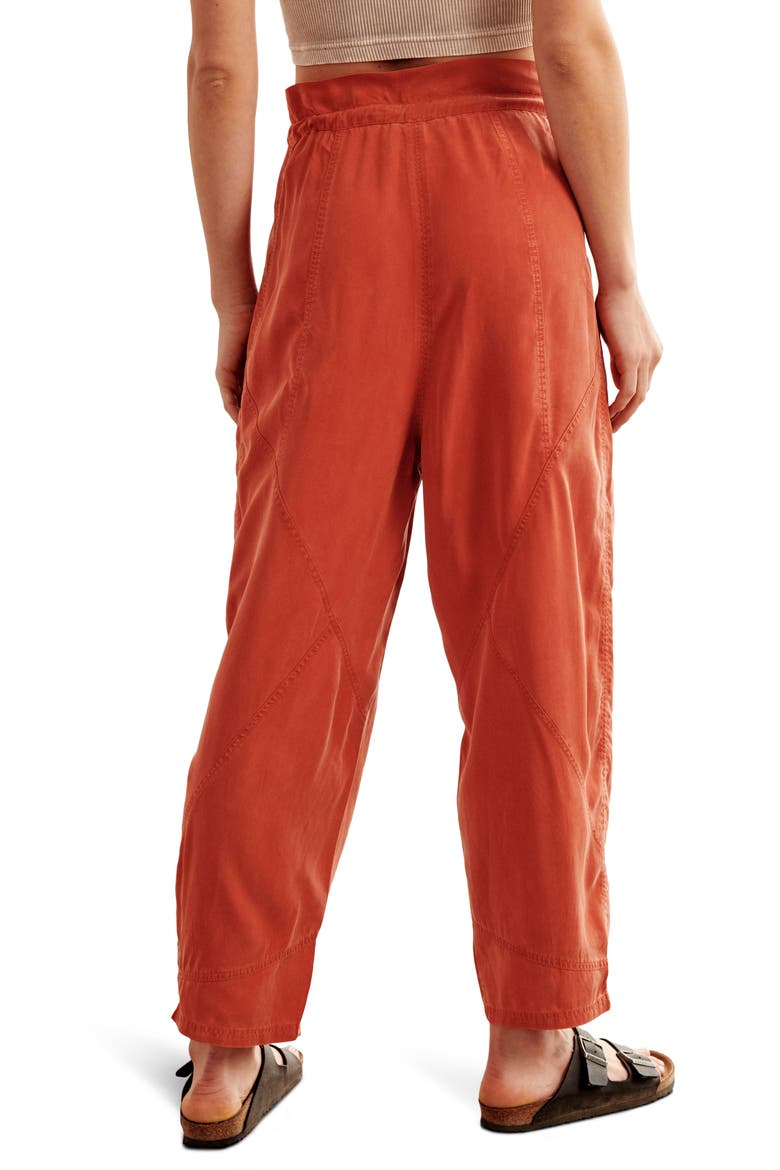Free People FP Movement Point Break Pants, Alternate, color, DEEP GINGER