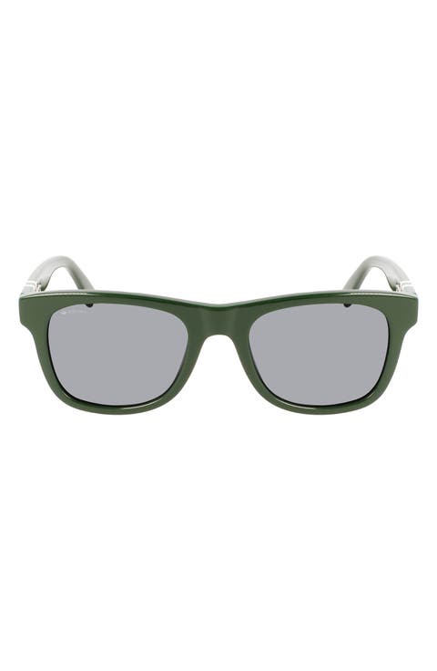 52mm Modified Rectangular Sunglasses