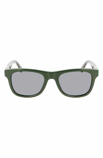 Lacoste 52mm Modified Rectangular Sunglasses