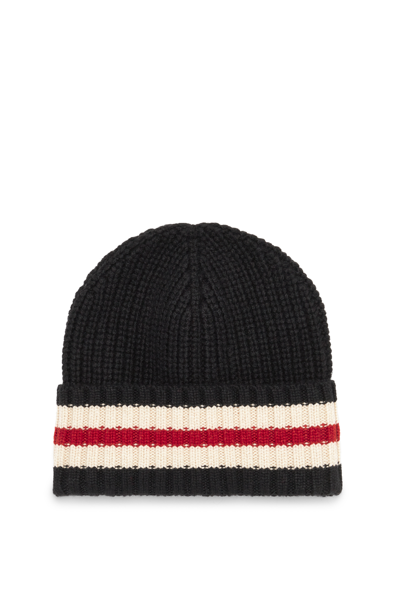 Brunello Cucinelli Cashmere Feather yarn English rib knit beanie, Main, color, 
