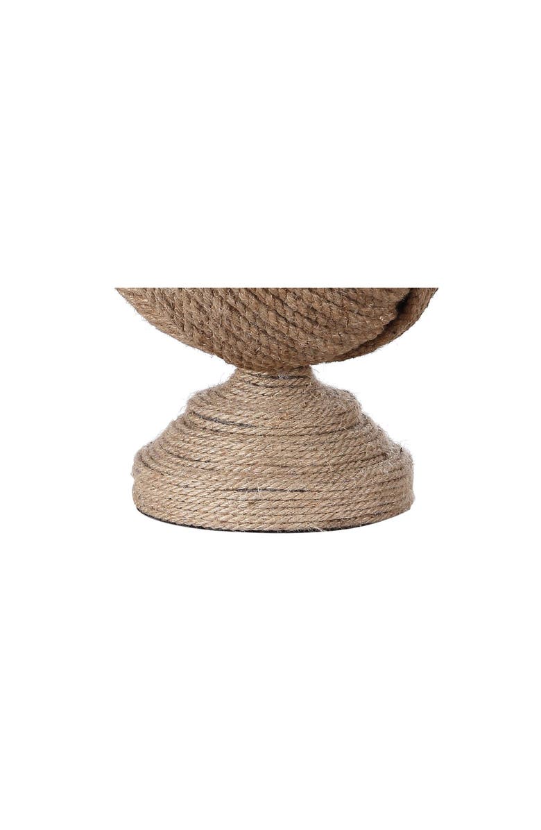 JONATHAN Y Monkey's Knotted Rope LED Table Lamp, Alternate, color, Brown/Tan