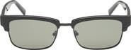 ABERCROMBIE & FITCH 55mm Square Sunglasses