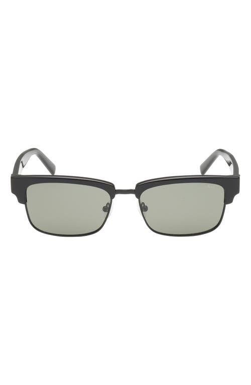 Abercrombie & Fitch 55mm Square Sunglasses In Black