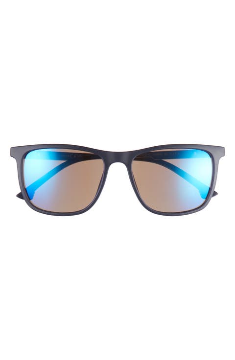 Mirror Square Sunglasses