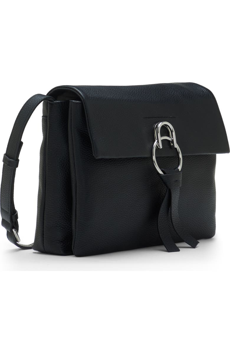 Vince Camuto Plum Leather Shoulder Bag, Alternate, color,