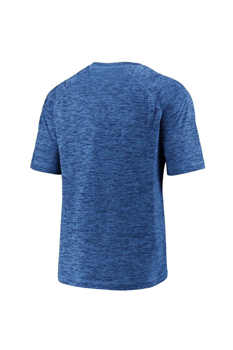 Men's Fanatics Royal Los Angeles Dodgers Line Up Primary Threat Striated T-Shirt, Alternate, color, Royal