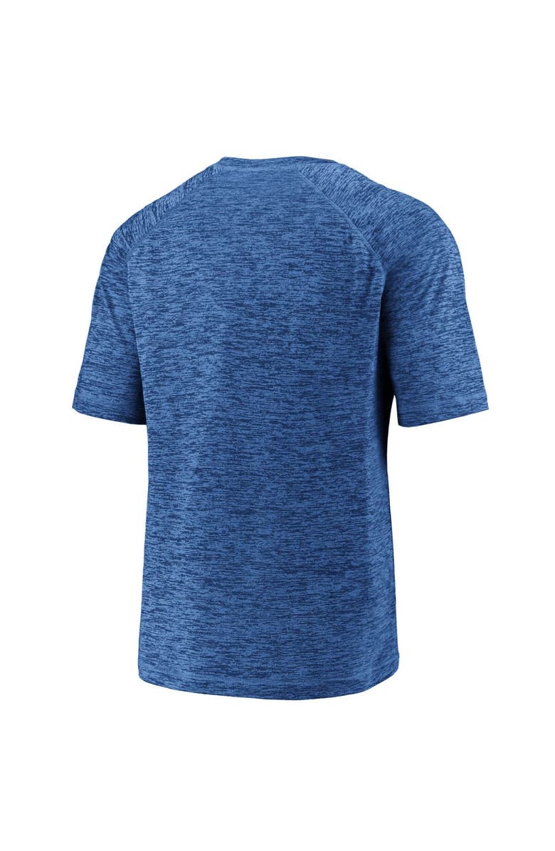 FANATICS Men's Fanatics Royal Los Angeles Dodgers Line Up Primary Threat Striated T-Shirt, Alternate, color, Royal