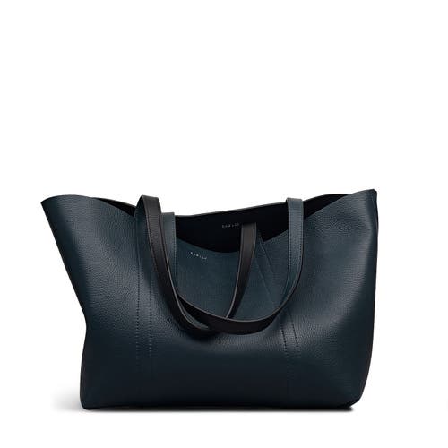 Radley Hanbury Row Large Open Top Tote Bag In Black
