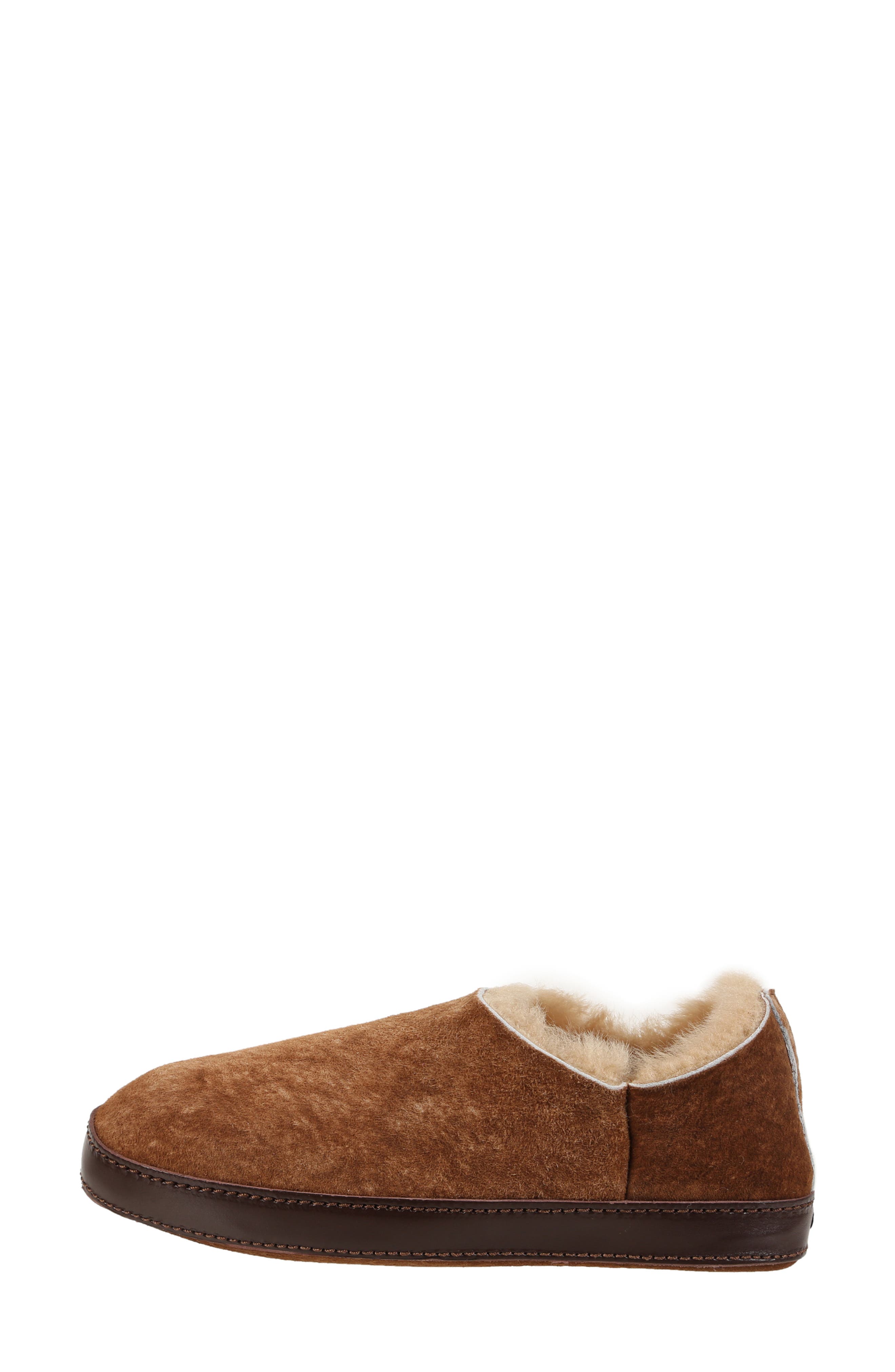 Ross & Snow Kristina Genuine Shearling Slipper, Alternate, color, 