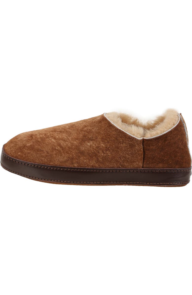 Ross & Snow Kristina Genuine Shearling Slipper, Alternate, color,