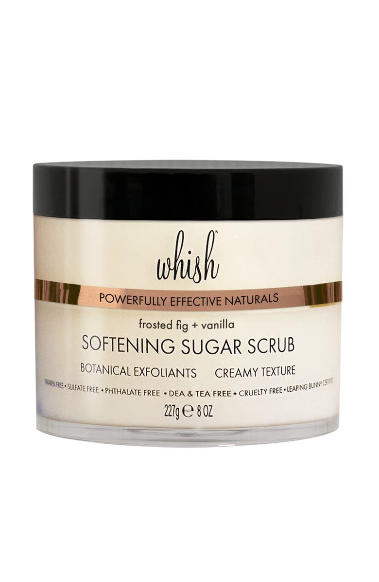 Whish Beauty Softening Sugar Scrub, Main, color, 