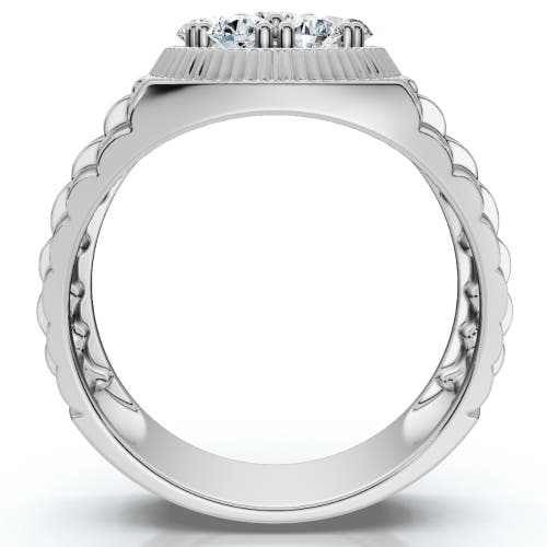 Bliss Diamond 3/4ct Diamond Anniversary Wedding Ring 14k Gold Lab Grown In Gold