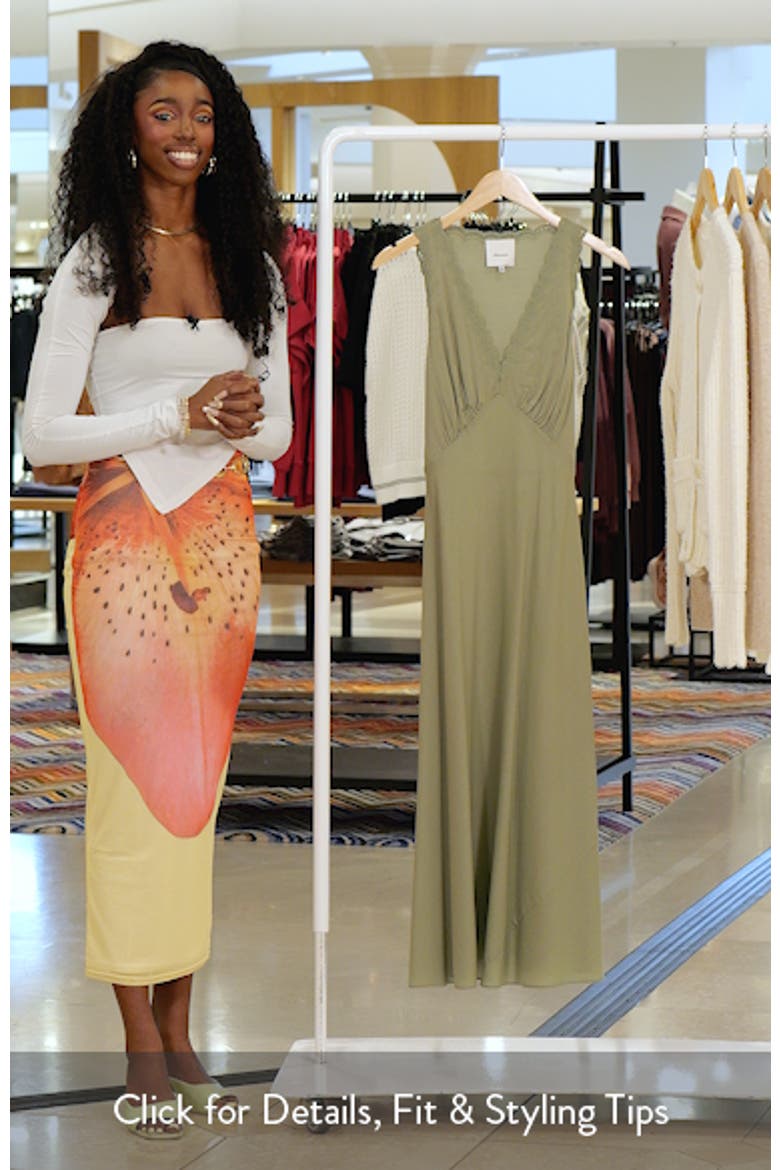 Lila Sleeveless Sleep Dress video