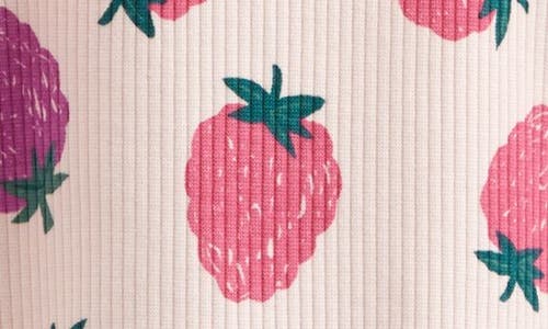 Tucker + Tate Kids' Ruffle Sleeve Rib Top In Pink