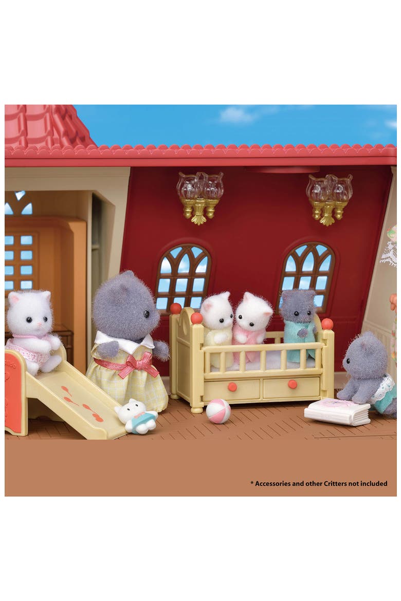 Persian Cat Family, Alternate, color, MULTI