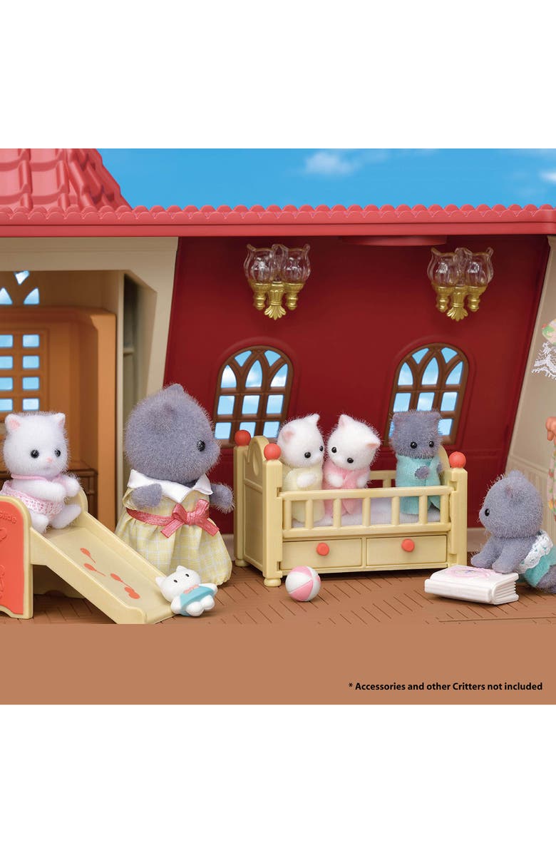 Calico Critters Persian Cat Family, Alternate, color, Multi