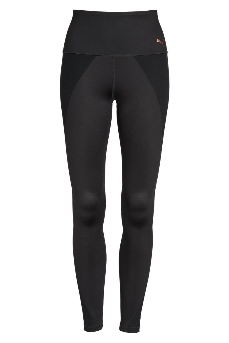 Powershape High Waist Leggings, Alternate, color, PUMA BLACK