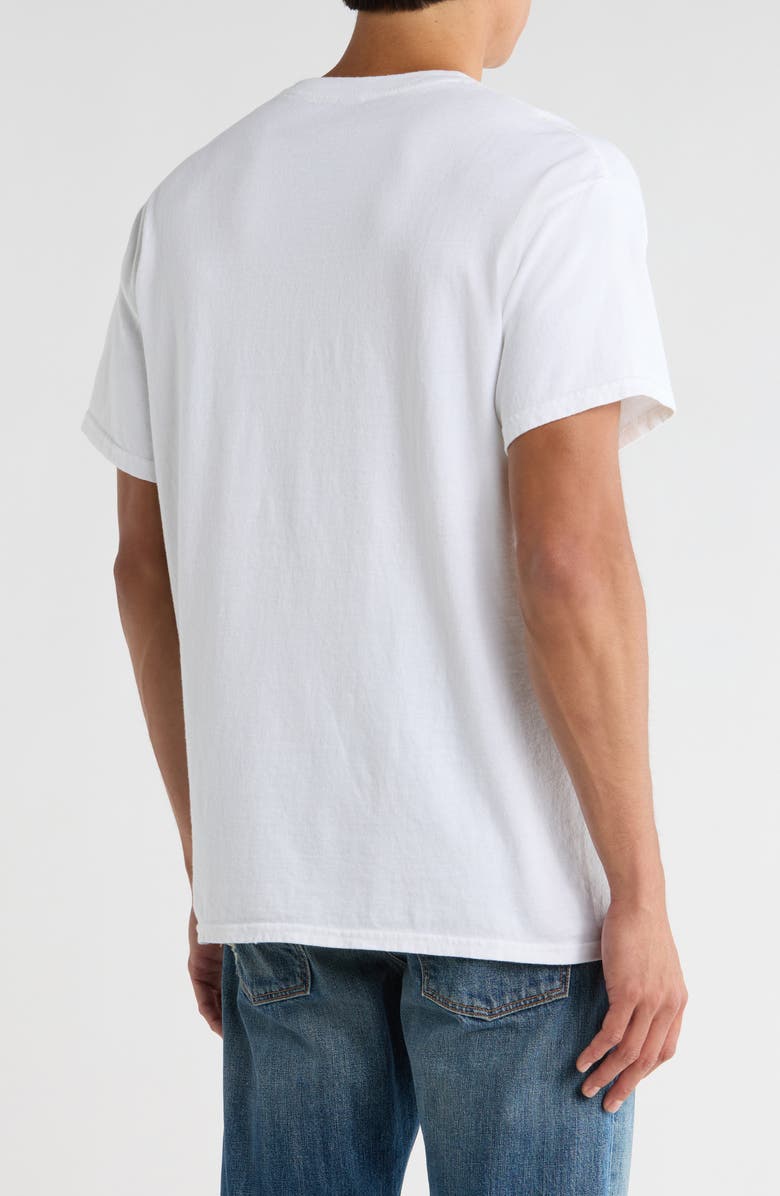 Junk Food Mojave Desert Flea Market Graphic T-Shirt, Alternate, color, White