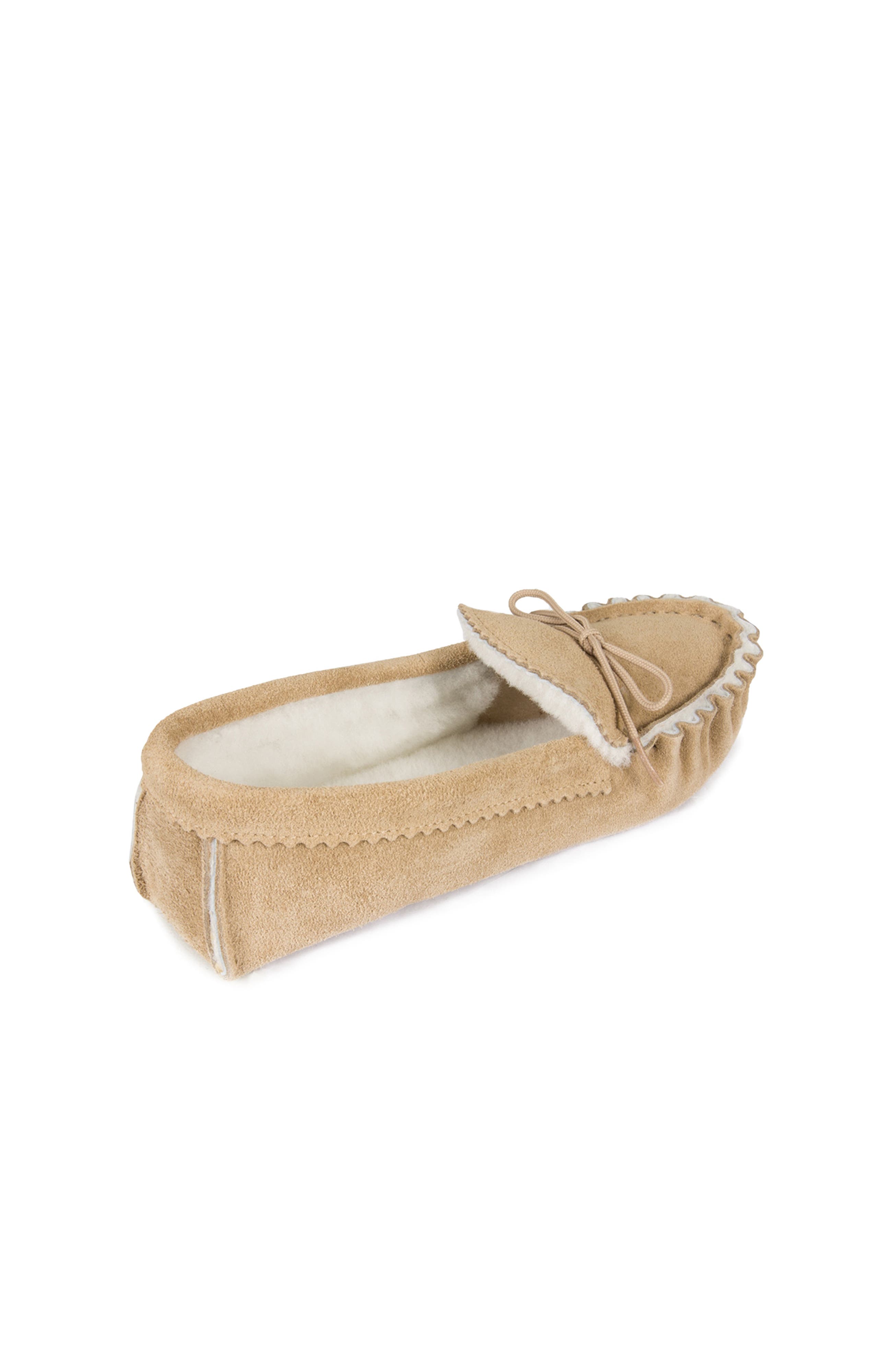 Celtic & Co. Soft Sole British Loafer, Alternate, color, Camel