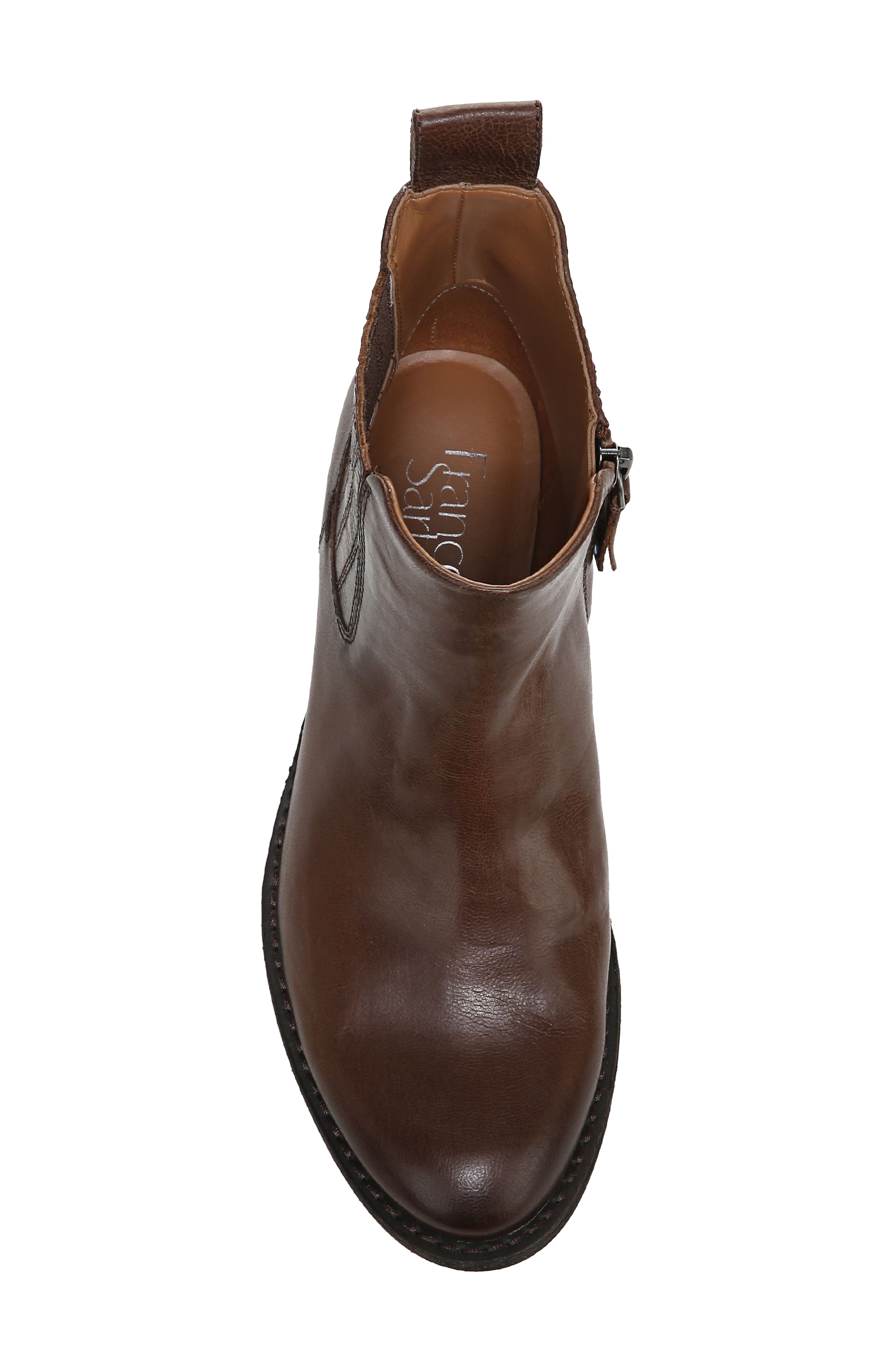 Linc Chelsea Boot, Alternate, color, BROWN