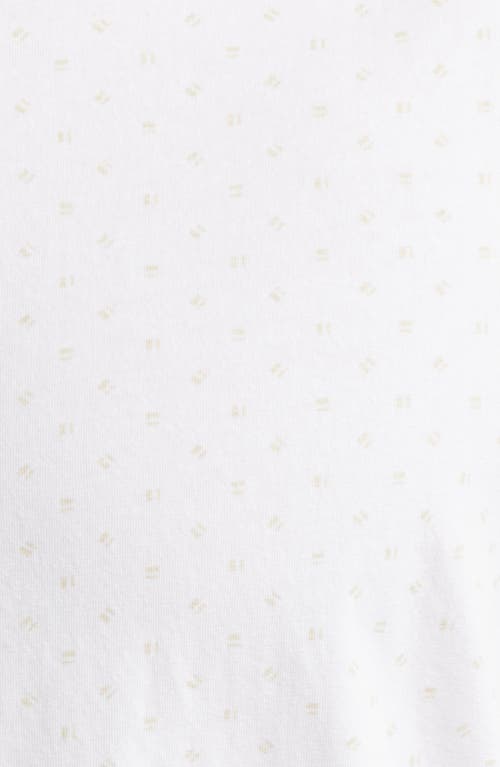 Hugo Boss Boss Roan Kent Long Sleeve Button-up Shirt In Open White