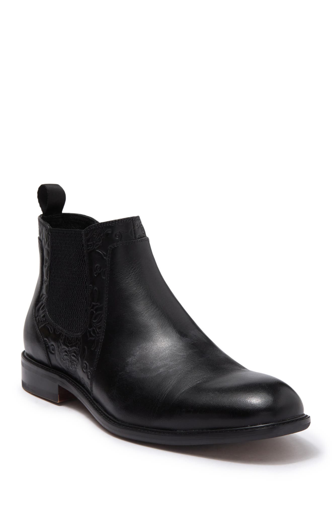 Robert Graham Breton Chelsea Boot (Men) | Nordstromrack display picture 3