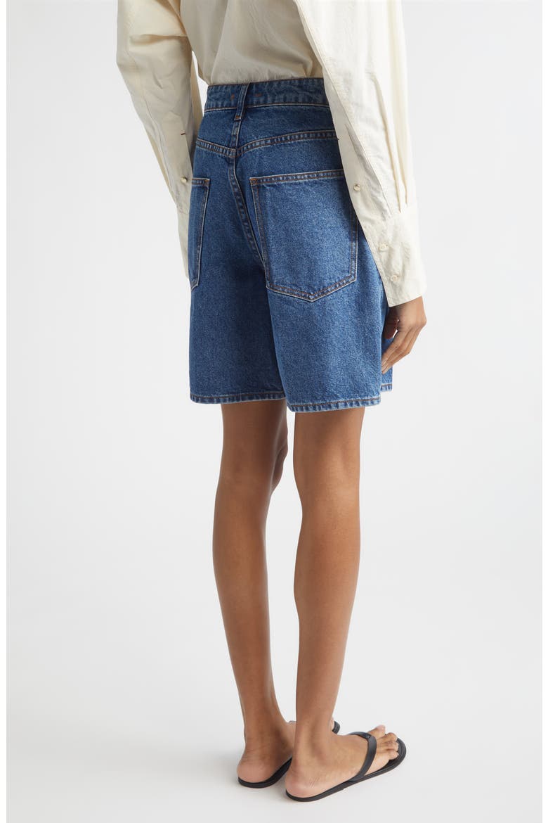 Dune Denim Bermuda Shorts, Alternate, color, HORIZON WASH