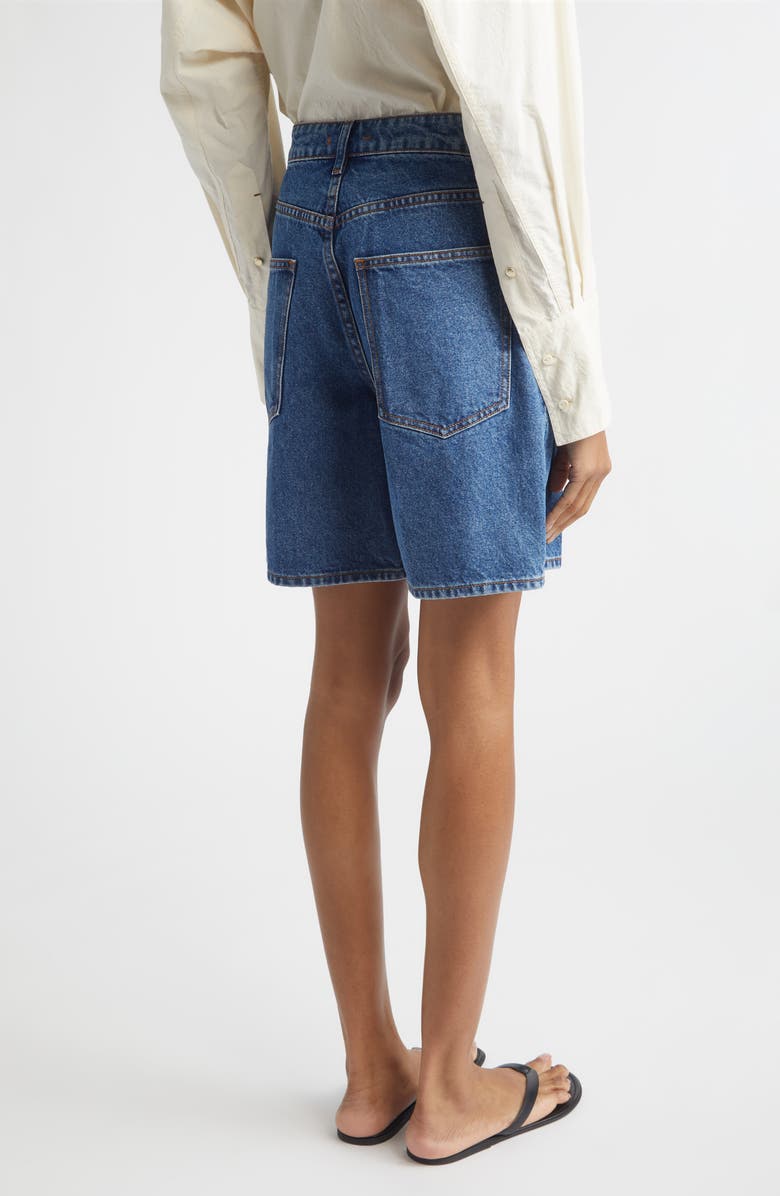 OSSOU Dune Denim Bermuda Shorts, Alternate, color, Horizon Wash