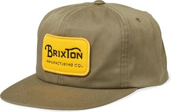 Brixton Grade HP Twill Baseball Cap | Nordstrom