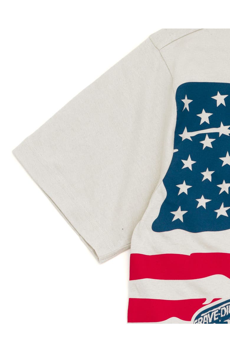 Monster Jam Grave Digger T-Shirt, Alternate, color, Light Gray