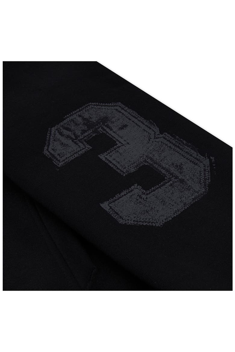 Kids' Jumpman Fleece Graphic Hoodie, Alternate, color, BLACK