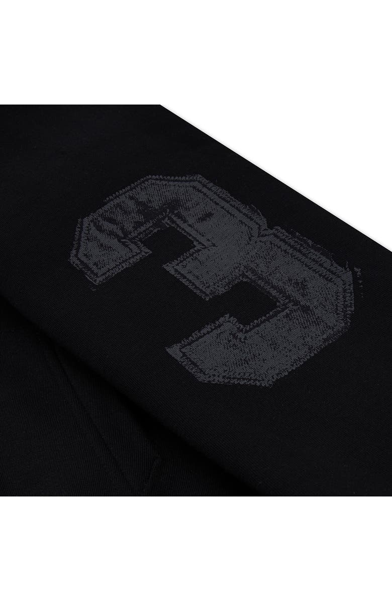 Jordan Kids' Jumpman Fleece Graphic Hoodie, Alternate, color, Black