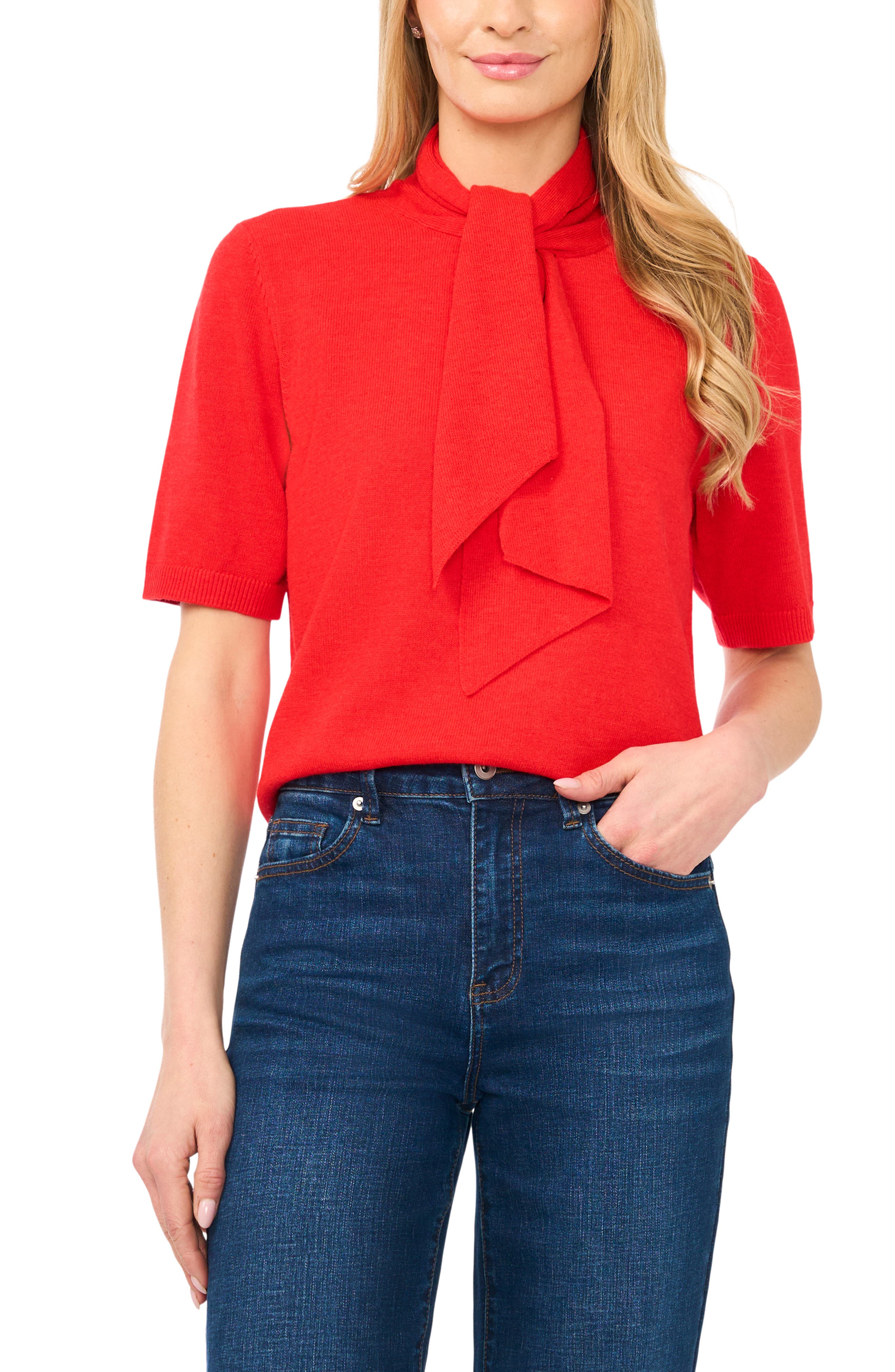 BRIGHT RED