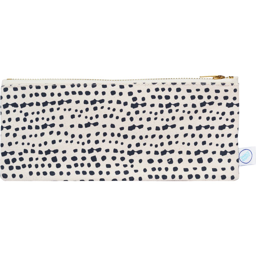 Dance Happy Incana Pencil Case In Dark Slate