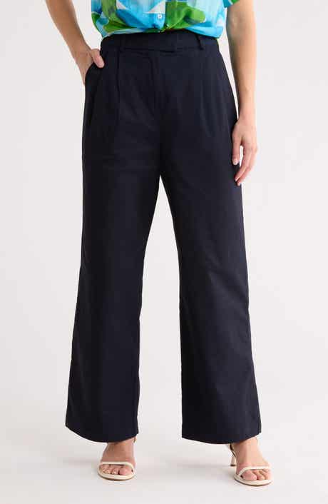 FRNCH Albane Woven Wide Leg Pants