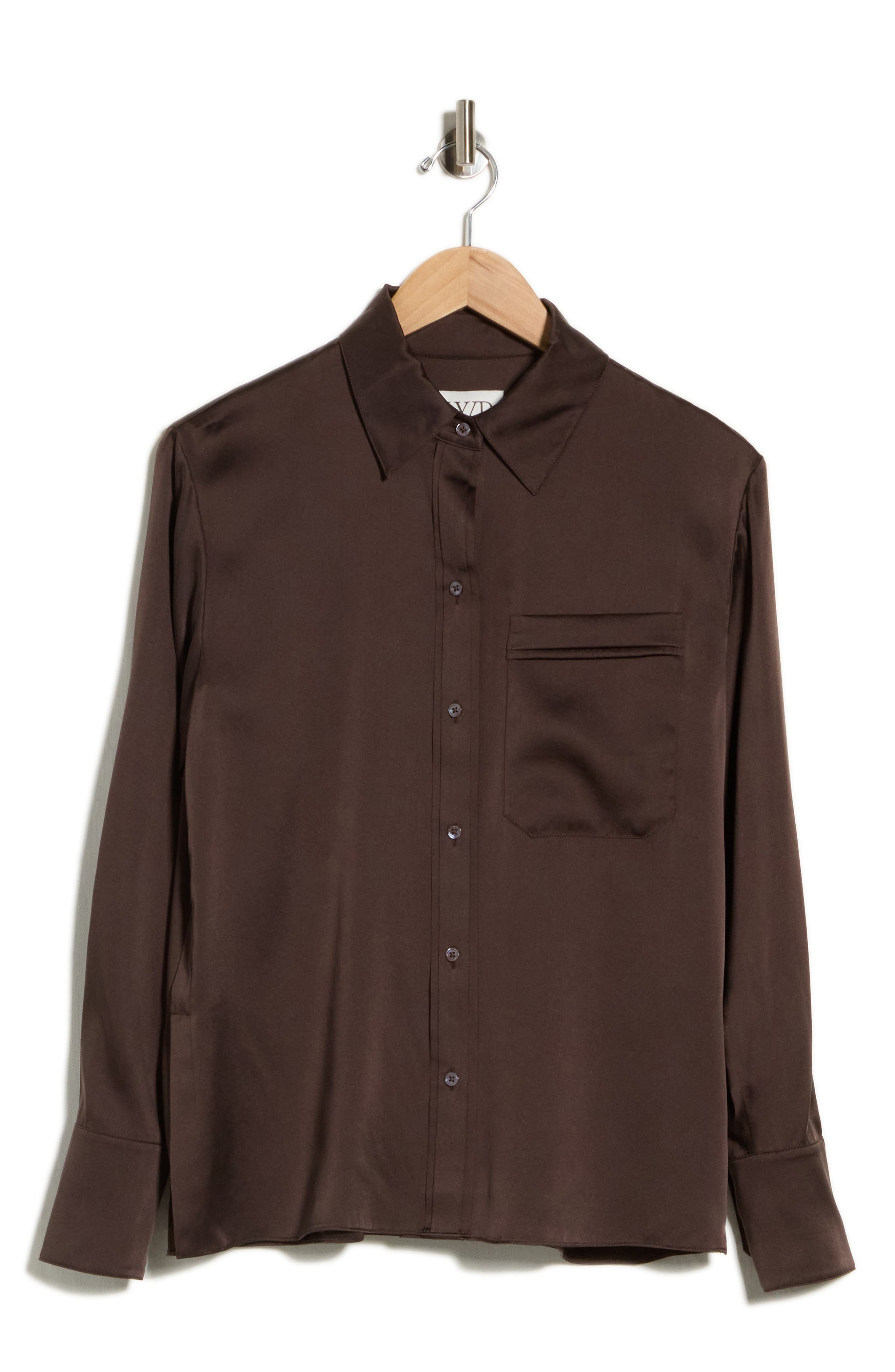 Joey Stretch Silk Shirt
