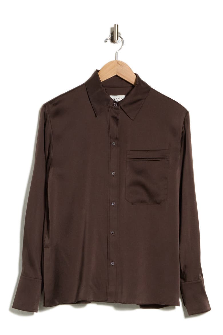Joey Stretch Silk Shirt, Main, color, DELICIOSO