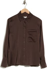 TWP Joey Stretch Silk Shirt