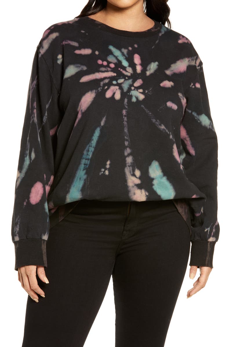AFRM Diana Tie Dye Sweatshirt, Main, color,
