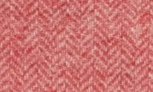 Frances Valentine Boxy Herringbone Bag In Pink