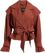 BOSS Orange Jophelia Trench Jacket