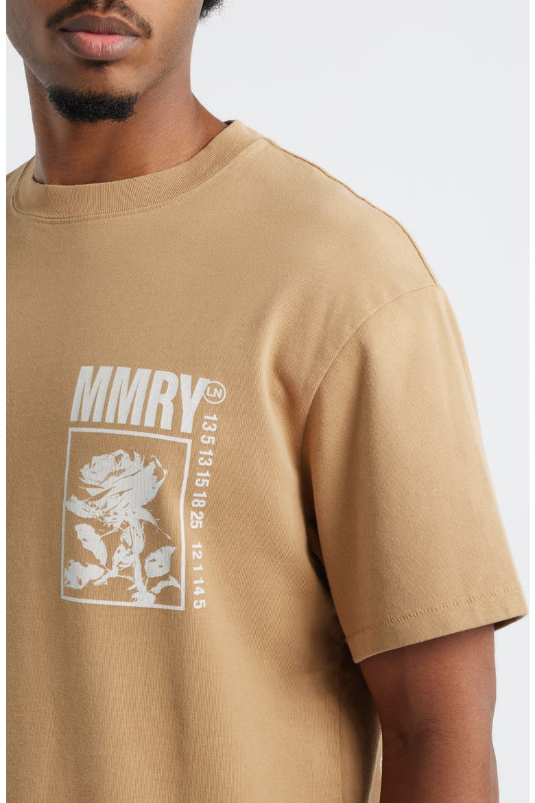 Through the Years Cotton Jersey Graphic T-Shirt, Alternate, color, KHAKI