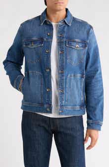 Indigo Palms Trucker Jacket